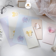 [TH58] Butterfly Wing Greeting Card with Meaningful Decoration February 14 - March 8 - October 20 - 