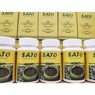 Sato Spirulina 100gr powder used for facial whitening in spas and beauty salons