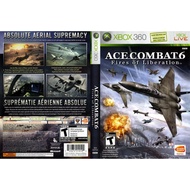 Xbox 360 Ace Combat 6 Fires of Liberation Offline Games