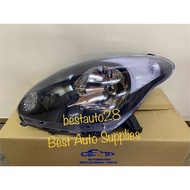 Perodua Myvi 2005-2010 Headlamp Head Lamp Headlight Lampu Depan Besar Smoke Hitam