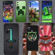 Xiaomi POCO F5 X5 PRO 5G C65 C55 Compatibility TPU Soft Shell Case D56 Game Minecraft