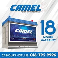 [ Free Installation ] Camel Plus DIN72L | DIN72 | 57238 | LN3 | Car Battery Toyota Hilux Ford Ranger Raptor Passat Golf