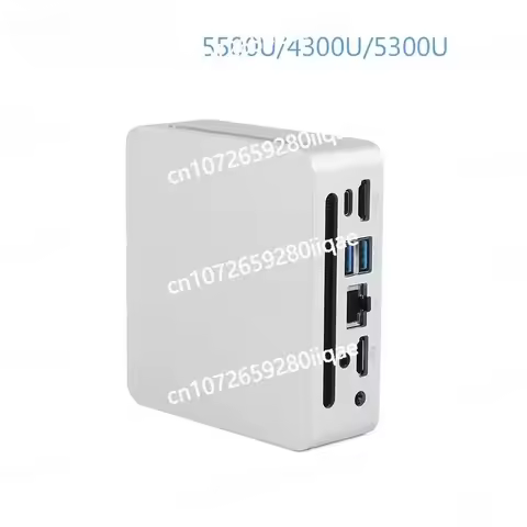 11 PRO DDR4 3200MHz NVME SSD WiFi 6 BT 5.2 Desktop Mini Computer MINI PC AMD Ryzen R5 5500U R3 4300U