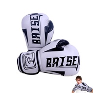 Fighting Gloves Breathable Lightweight Punching Gloves Heavy Bag Gloves For Boxing Kickboxing Muay Thai And Fighting Game