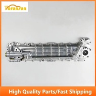 Engine Spare Parts 6HK1 Oil Cooler Cover Direct Injection Type For Isuzu