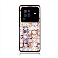 Vivo X200,X80, X70,X60,X50, V50, V40,V30,V29,V27 4G 5G Custom HOLOLIVE tube Case