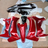 cover Bodi full set bodi halus motor Yamaha Vega R new warna hitam merah marun