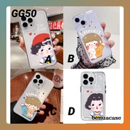Casing Soft GG50 for Samsung A02 M02 A02s M02s A03 A03s Core A04 A04e A04s A05 A05s A10 A10s A11 M11