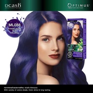 Dcash Optimus ดีแคช ออพติมัส ออร์แกนิค เฟรช คัลเลอร์ ครีม 100 มล. ยาย้อมผม สีย้อมผม ปิดผมขาว