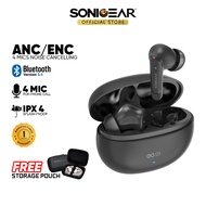 SonicGear TWS Q3 Active Noise Cancellation ENC True Wireless Bluetooth Earphones Earbuds Tablet Andr