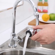 Stainless Steel Rotatable Bathroom Kitchen Save Water Tap Filter 不銹鋼可旋轉浴室廚房節水水龍頭過濾器