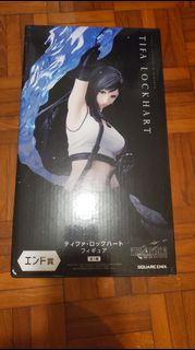 Tifa Kuji Prize A Brand New FF7 Final Fantasy 7 VII Rebirth Sealed