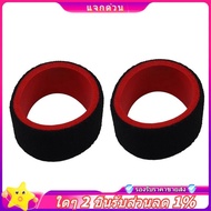 In stock-2Pcs RC Car Transmitter Handwheel Foam Hand Wheel Sponge Sleeve for Futaba 3Pv 4Pls 4Pv 4Px