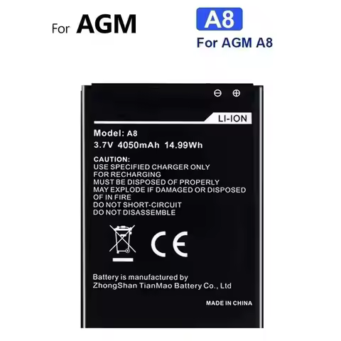 5900mAh Mobile Phone Battery for AGM A9 A9(For AGM)