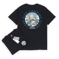 Zirdigo Kaos Distro Camping Club debe Short Sleeve Print Quality Unisex Clothes