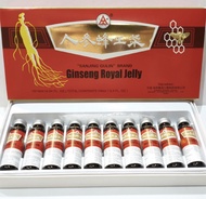 Ginseng royal jelly daya tahan tubuh penambah stamina