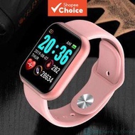 Y68 Smartwatch Kids Sport New Electronic Smart Watch For Boys Girls Students Jam Pintar Y68 Sukan Ka