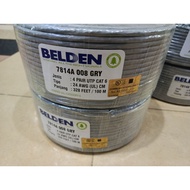 BELDEN CAT 6 UTP cable 100M, 328FEET