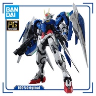BANDAI PG 1/60 GN-0000 00 GUNDAM+GNR-010 O RAISER Assembly Model Kit Action Toy Figures Anime Gift