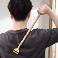 Scratch Back Scratch Do Not Ask for Help Household Lazy Scratcher Filial Piety Hand Wooden Old Man S
