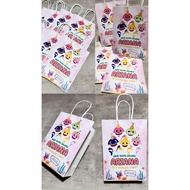 Personalized Goodie Bag A5 Paper Bag Birthday Bag