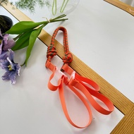 Japanese Donut Ball Chain Eco-Friendly Embroidery Shopping Bag Fashion Niche Large Capacity Shoulder