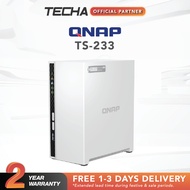 QNAP TS-233 | Quad-core | 2GB RAM | 2-Bay Desktop NAS