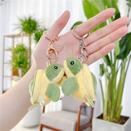 Gantungan Kunci Boneka Kura Kura Lucu Gantungan Tas Keychain Hiasan Boneka Kura Kura Cute