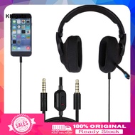 [Ready stock]  3.5mm Audio Cable Noise-free Audio Cable 2m Nylon Braided Audio Cable for Gpro X G233