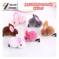 Korean Rabbit Hair Clip Cute Rabbit Hair Clip Girls Hair Accessories Kids Hair Accessories