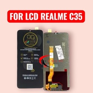 LCD TOUCSCREEM REALME C35 LCD hp SET ORIGINAL NEW