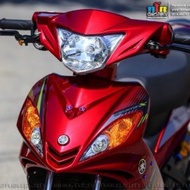 SIGNAL CRYPTON YAMAHA LC135 V1 Signal Vietnam Style Reflector Orange Cypton Enkei Signal Lamp  @ Fla