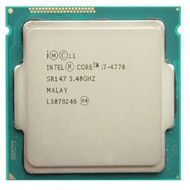 Processor for PC, Intel Core i7 4770 Chip 8M Cache, maximum 3,90 GHz with glue included