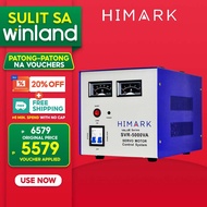 Himark by Winland AC Servo Motor Automatic Voltage Regulator 3500w SVR-5000 VA