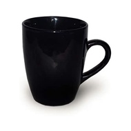 Mug Keramik/ Gelas Keramik Hitam/ Mug