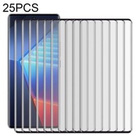 全城熱賣 - 25片裝 3D曲面全屏鋼化玻璃膜 適用於 vivo iQOO 10 Pro