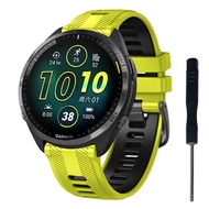 Strap Compatible for Garmin Forerunner 965/Forerunner 955/Forerunner 945/Forerunner 935,Soft Silicon