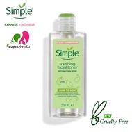 Simple Toner Kind to Skin Soothing Facial - Simple Toner for sensitive Skin 200ml
