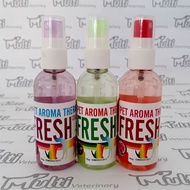 Cat and Dog Perfume Aroma Therapy FRESH Cologne 60ml Raid All