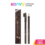 In2It Over The Brow Pro Brow Pencil [1.14g x 2pcs] # Deep Brown อินทูอิท ดินสอเขียนคิ้วสูตรกันน้ำ #O