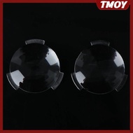 TMOY 2Pcs 25*45MM Virtual Reality Lens Aspheric Biconvex Lenses Replacement