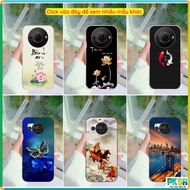 Shrap Aquos R8 Pro 5G/ R8s Pro/ Aquos R8/ R8s flexible case printed with calligraphy, unique and fan