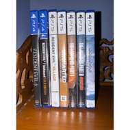 New/Used Ps5/Ps4 Disc