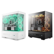 DeepCool CH690 DIGITAL - Mid Tower T.G PC ATX Case With Quad Status Digital Screen Display