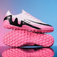 Cheap Soccer Shoes Men Big Size Artificial Grass Training TF/FG Outdoor Sports Football Boots Childr