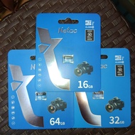 Netac MicroSD P500 Standard MicroSD Card 8GB/16GB/32GB/64GB Class 10 up to 90MB/s