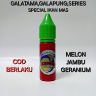 Esen oplosan melon jambu geranium/umpan ikanmas/target ikan mas indukan/esen galatama/kencanamas46