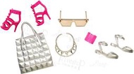 ５號雜貨屋＊(代購/預購~請詢價)芭比 Barbie Fashion 原版配件 鞋子 包包 項鍊 手環 眼鏡 墨鏡