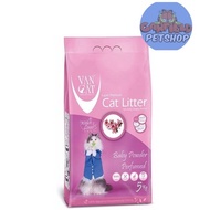 Van Cat Baby Powder Powder Scented Fine Grain 10kg