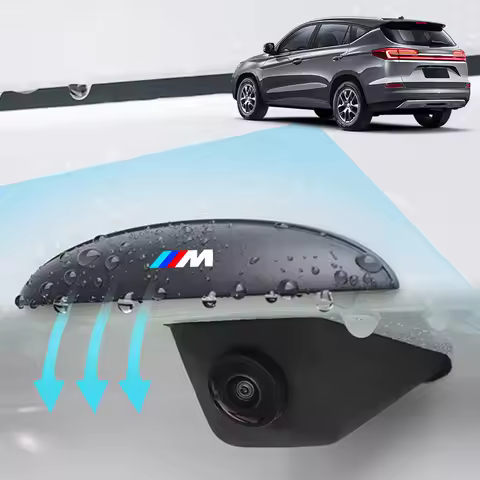Car Reverse Camera Rain Cover ABS Rain-Proof Shade Cover For BMW M F10 F20 F30 E90 F80 F87 X1 X2 X3 